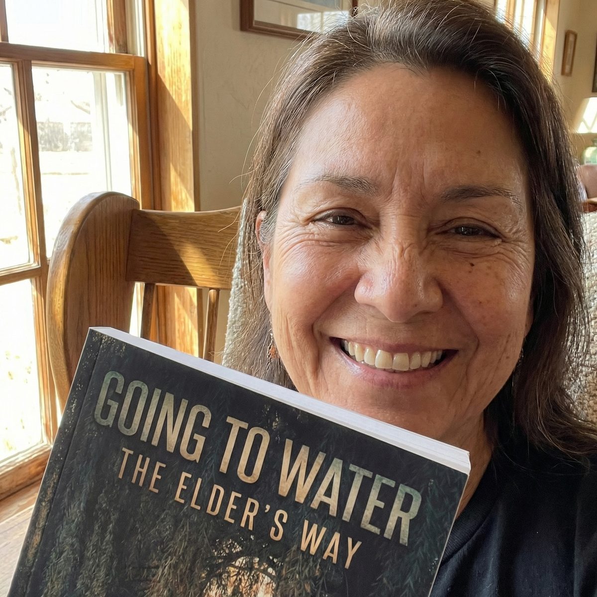 Customer with Going to Water